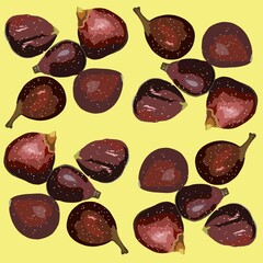 figs, fig fruit, sweet and ripe figs, juicy figs, cooking, food, vegan