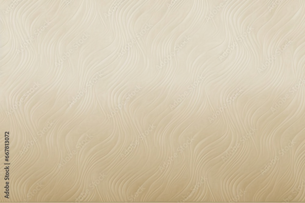 Poster abstract beige background with smooth wavy lines and waves