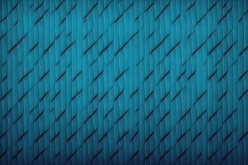 Blue wicker background. Close-up of wicker texture - obrazy, fototapety, plakaty