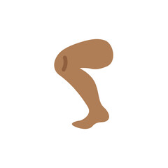 Leg: Medium-Dark Skin Tone
