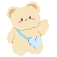 Cute Bear Cartoon 