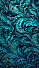 abstract blue background