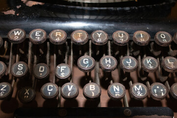 Vieja máquina de escribir