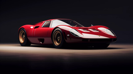 Industrial designer car