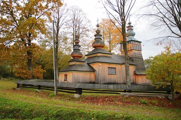 Jesienne cerkwie w Beskidzie Niskim