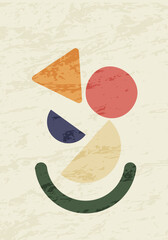 abstract image of multi-colored geometric shapes