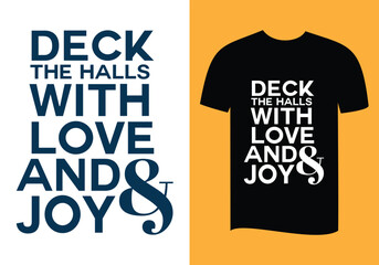 Merry Christmas lettering typography quote, Christmas t-shirt, Christmas tree design and ready for print
