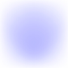 Abstract blur gradient background with transparent glass frame