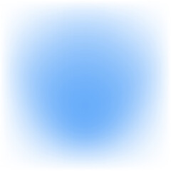 Blue Transparent Gradient Background