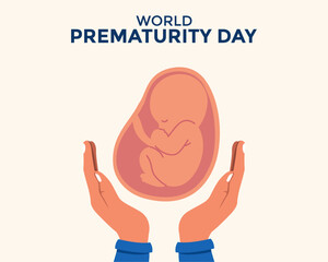 World prematurity day is observed every year on November 17 Premature birth is when a baby is born too early