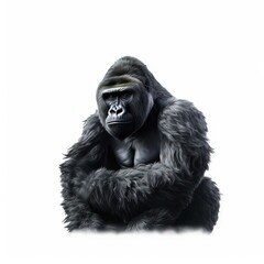 Fototapeta premium Mountain gorilla