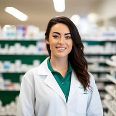Professional Photography Headshot of Pharmacist