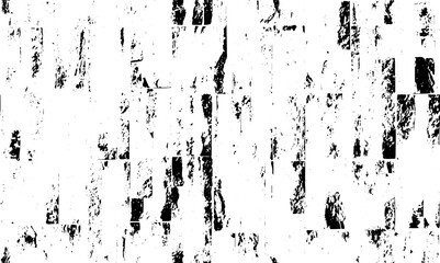 Rustic grunge vector texture with grain and stains. Abstract noise background. Weathered surface. Dirty and damaged. Detailed rough backdrop. Vector graphic illustration with transparent white. EPS10.