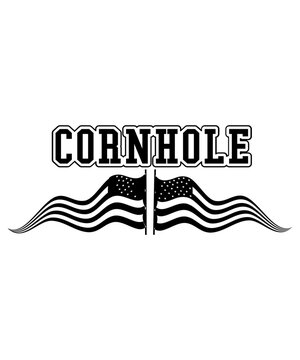 CORNHOLE Svg