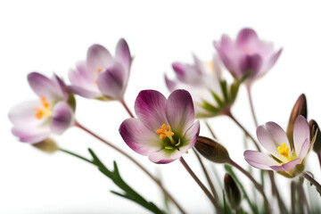 Fototapeta premium spring crocus flowers