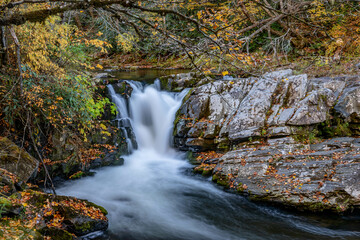 nantahala waterfall