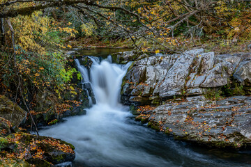 nantahala waterfall