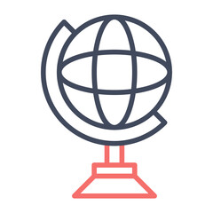 Globe Stand Icon