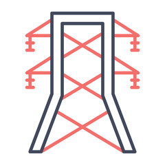 Electric Tower Icon