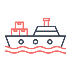 Cargo Ship Icon