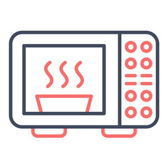 Microwave Oven Icon