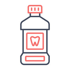 Mouthwash Icon