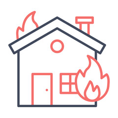 House Fire Icon