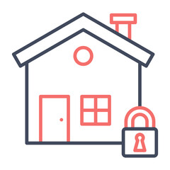 Home Security Icon