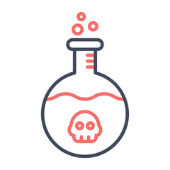 Toxic Chemical Icon