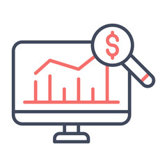 Business Research Icon