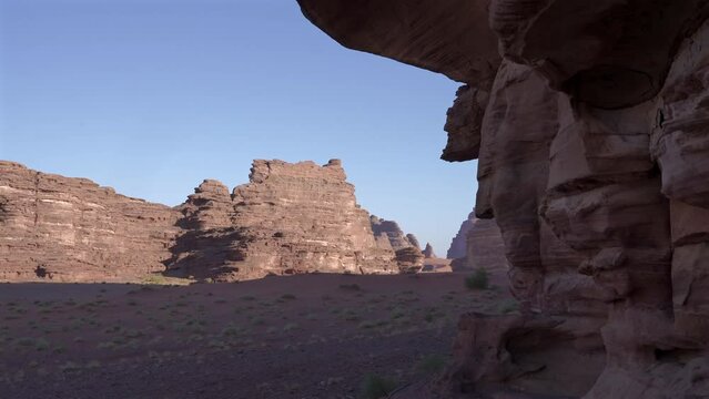 Mountains in NEOM, Saudi Arabia