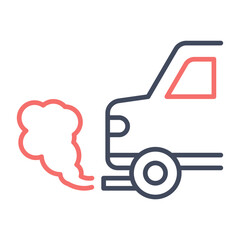 Air Pollution Icon