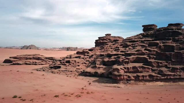 Mountains in NEOM, Saudi Arabia