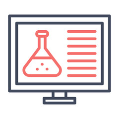Online Chemistry Icon