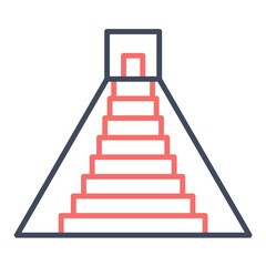 Pyramid Icon