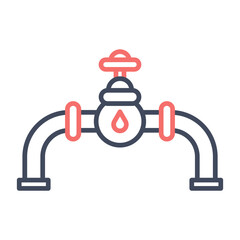Oil Pipes Icon