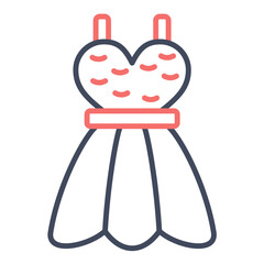 Party Dress Icon