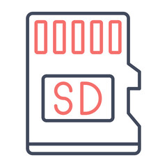 Sd Card Icon