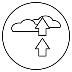upload line icon 2, upload, icon, vector, download, web, file, website, button, arrow, cloud, computer, technology, data, app, illustration, design, internet, document, sign, flat, interface