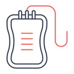 Blood Bag Icon
