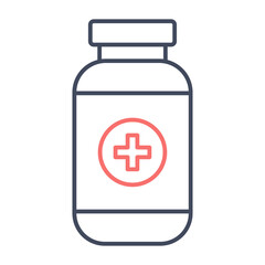 Pills Bottle Icon