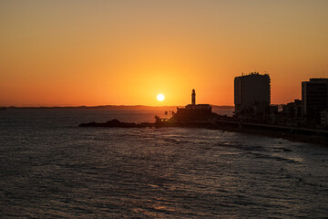 Pôr do Sol no Farol © Glauco