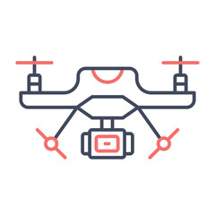 Drone Camera Icon