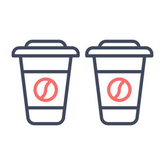 Coffee Cups Icon