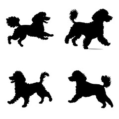 dog silhouette, dog vector, dog png, dog svg, dog breed, dog, animal, pet, vector, illustration, cartoon, puppy, cute, breed, drawing, dachshund, canine, dogs, black, beagle, mammal, retriever