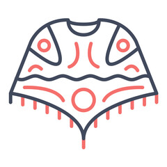 Poncho Icon