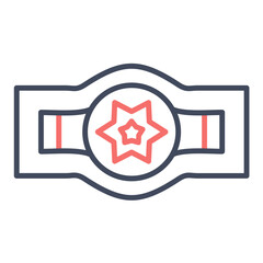 Champion Belt Icon