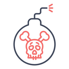 Pirate Bomb Icon