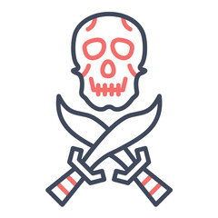 Pirate Danger Icon