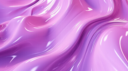 Obraz premium Abstract 3D Water with Pink Shine Background
